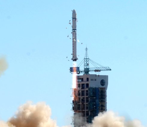 Lanzamiento del satélite Miranda