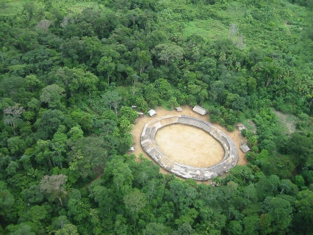 Shabono Yanomami