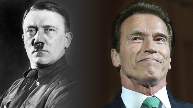 El actor y ex gobernador de California dijo que admiraba la "elocuencia" de Adolf Hitler