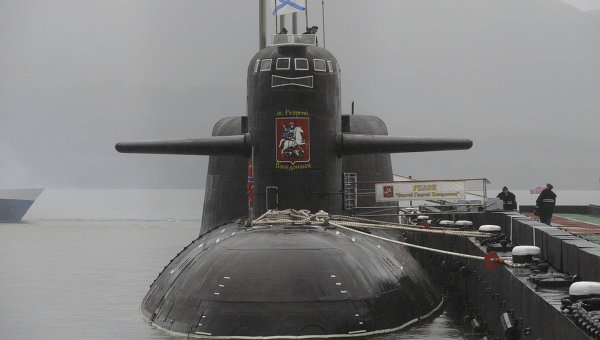 El submarino nuclear "San Jorge el Victorioso"