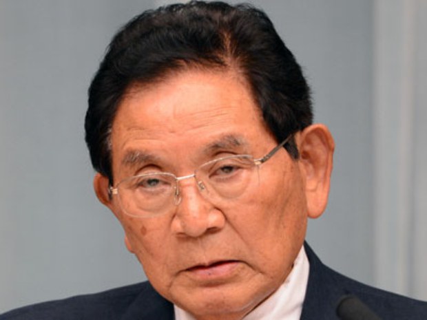 Keishu Tanaka, ministro de Justicia de Japón