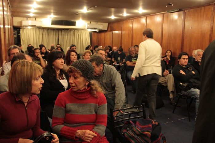 Hotel Cooperativo Bauen desbordado de asistentes en debate sobre el destino de la revolución bolivariana