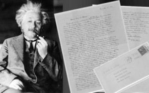 Carta de Einstein sobre la religión