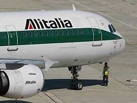 Avión de Alitalia