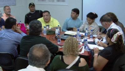 Arias Cárdenas y miembros del GPP afinan estrategias en el Zulia
