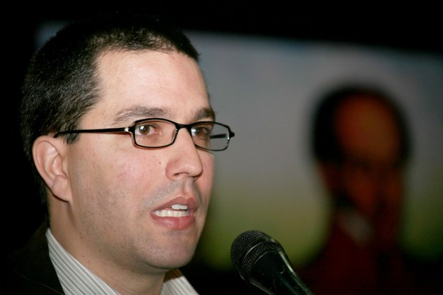 Jorge Arreaza, ministro del Poder Popular para la Ciencia, Tecnología e Innovación