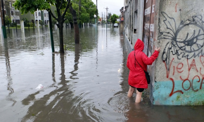 Buenos Aires bajo las aguas