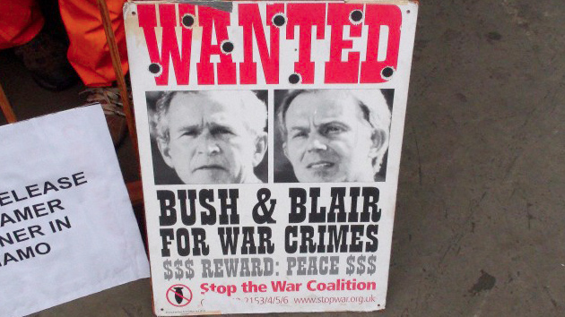 Bush y Blair no podrán evitar el castigo por crímenes de guerra en Irak