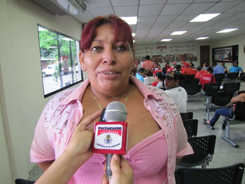 Carmen Rodríguez, perteneciente al eje de Seguridad Integral del circuito 069