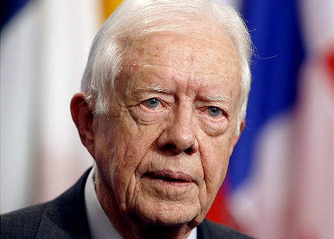 El ex presidente de EEUU, Jimmy Carter