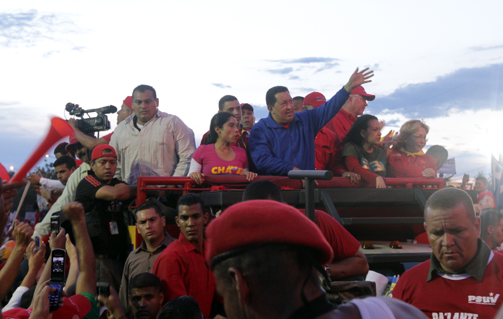 Chávez en Barquisimeto