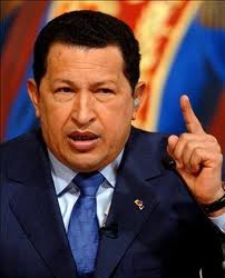 El presidente Chávez