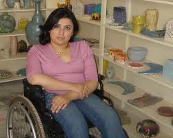 Chavia Alí, Presidenta de la Asociación Cultural para la Gente con Necesidades Especiales de Siria