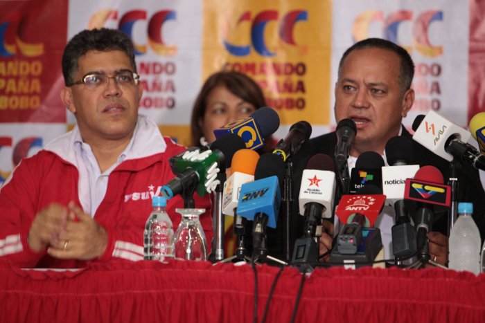 Diosdado Cabello anuncia candidatos para la elección de gobernadores