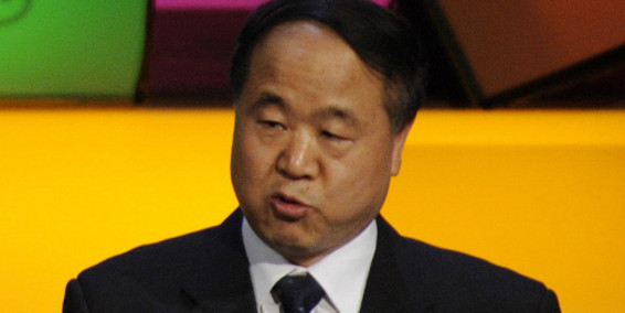 Mo Yan, premio Nobel deLiteratura 2012