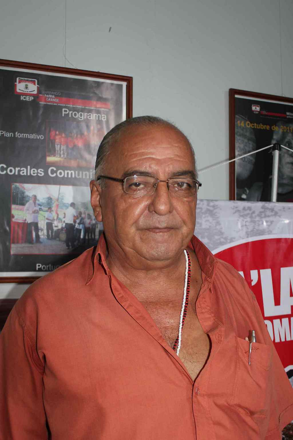 Fernando Viloria dirigente del PSUV en Portuguesa
