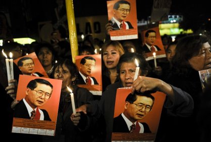 Ampliamente cuestionado el posible "indulto humanitario" a Fujimori