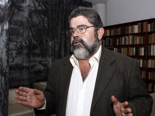 El presidente de la encuestadora Consultores 30.11, el  analista político Germán Campos.
