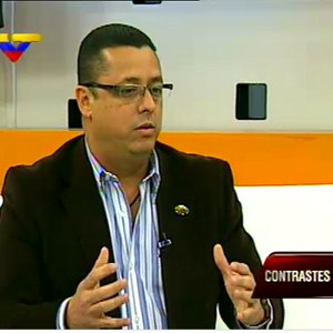 Presidente de la Cámara Bolivariana de la Construcción, Gerson Hernández.