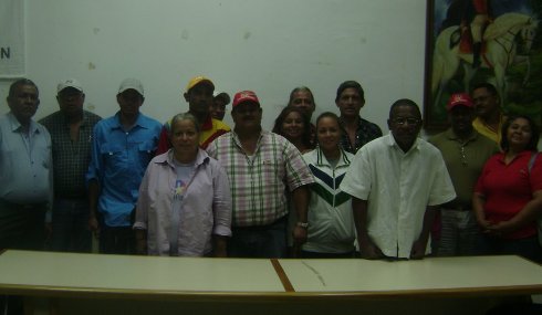 Consejo Patriótico del GPP en Falcón