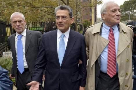 El ex consejero del banco Goldman Sachs, Rajat Gupta