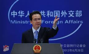 El portavoz del Ministerio de Relaciones Exteriores de China, Hong Lei