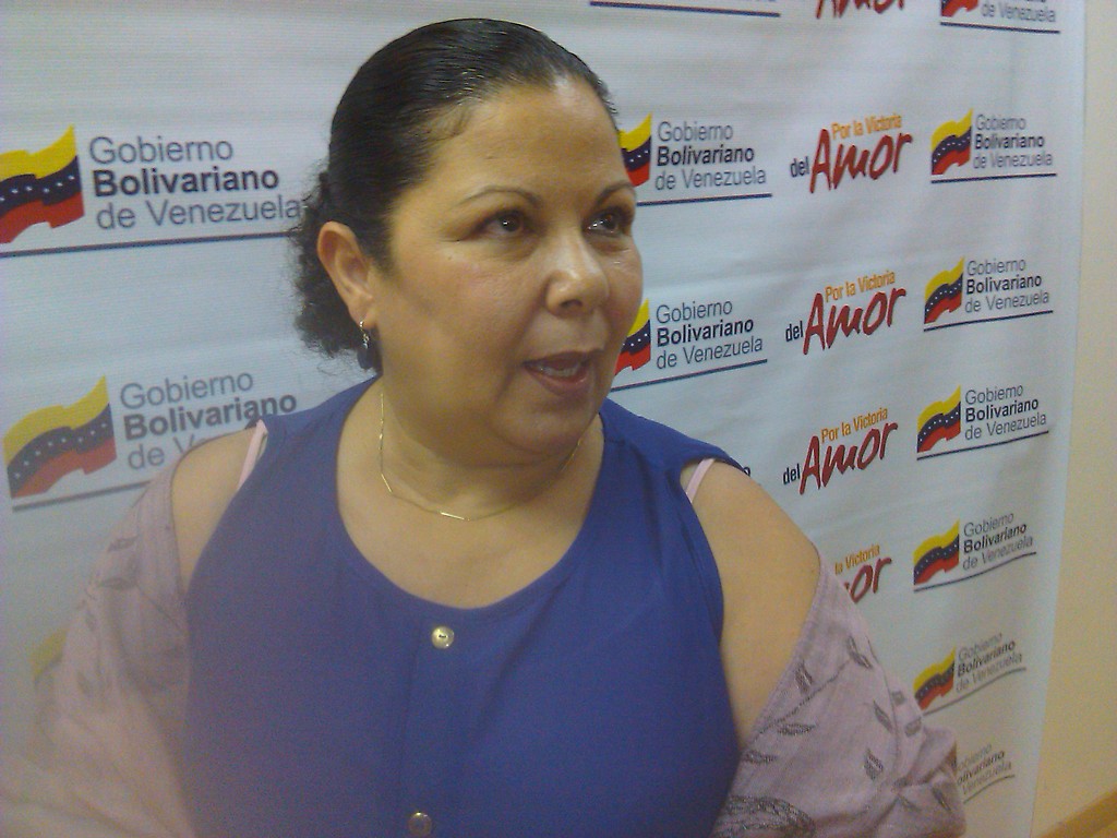 Ministra Yadira Córdoba vocera del Gabinete Social