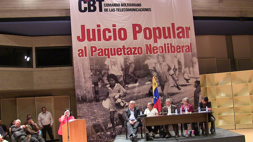 Juicio al Paquetazo de Capriles Radonski y la MUD