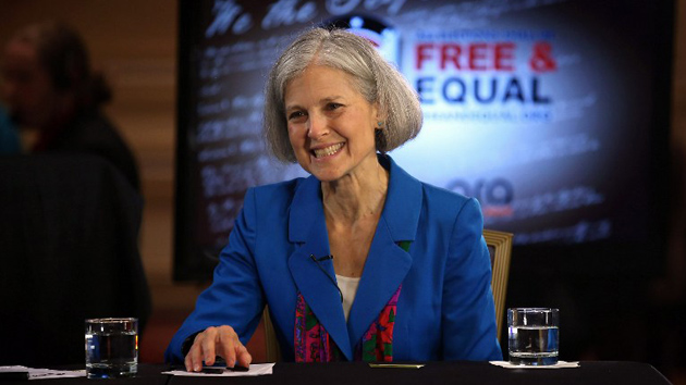Es el segundo arresto de la candidata Jill Stein en el presente mes