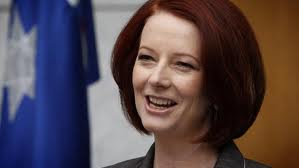 La Primera Ministra de Australia, Julia Gillard