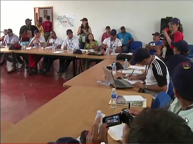 Voceros de los Medios Comunitarios realizaron un encuentro en Vargas