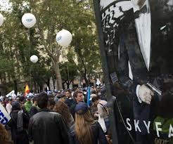 Manifestacion en Madrid