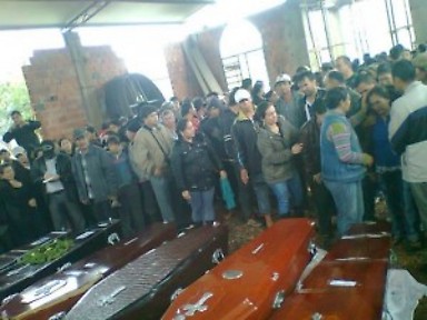 Masacre de campesinos en Paraguay