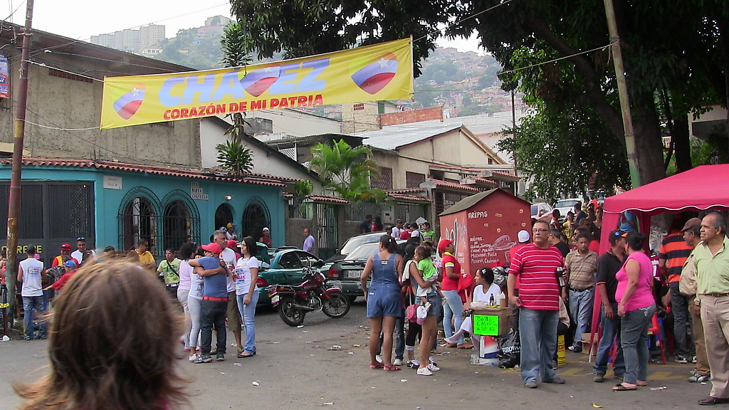 Recorrido por Caracas, Artigas