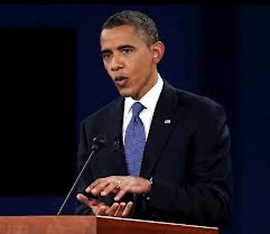 ¿Obama acudió al debate fumao?