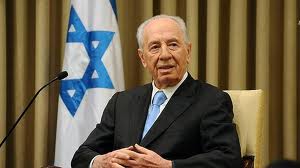 El presidente de Israel, Shimon Peres
