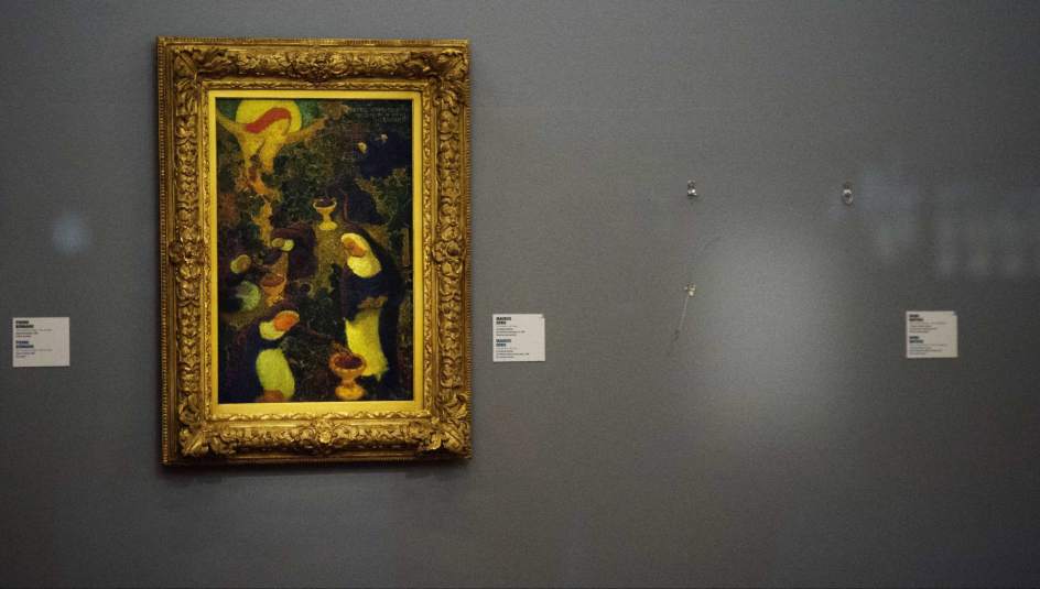 El lienzo Cabeza de Arlequín, de Pablo Picasso, entre las obras robadas