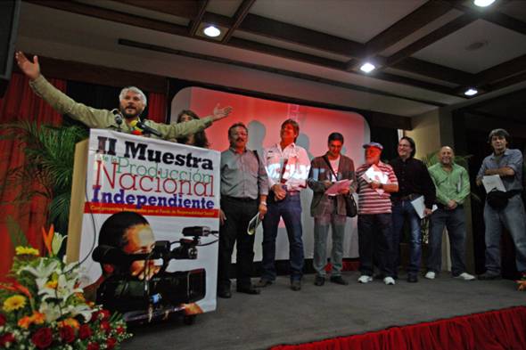 La Producción Nacional Independiente muestra sus trabajos en el Hotel Alba Caracas