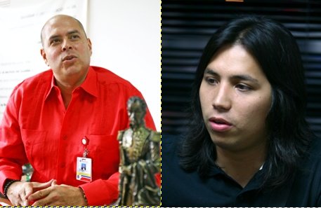 Jorge Ropero y Fidel Madroñero