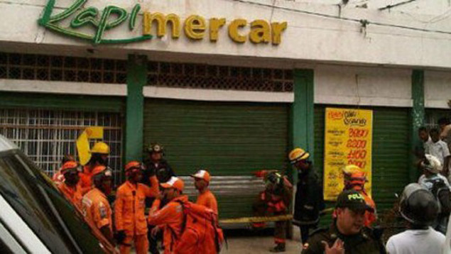 Una granada lanzada por un menor a cafetín de Colombia deja dos muertos