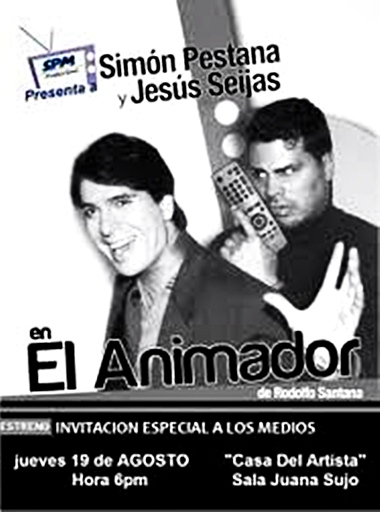 Simón Pestana y Jesús Seijas