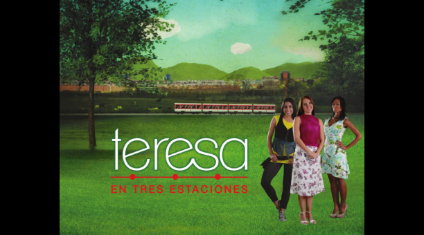 "Teresa en tres estaciones", se estrena mañana lunes