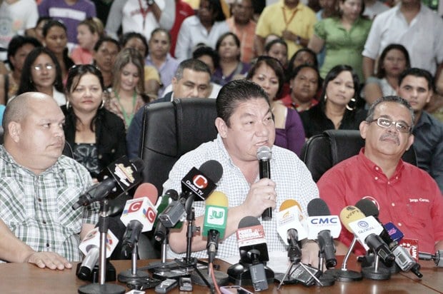 El alcalde del municipio Lagunillas del estado Zulia, Francisco Alvarado