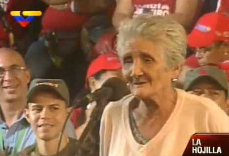 La abuela revolucionaria Emira González