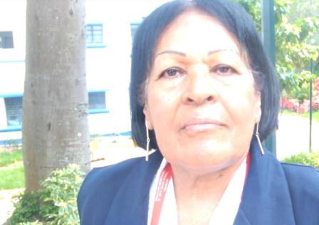 Neila Margarita Márquez, enfermera II y coordinadora de medicina del hospital