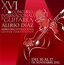 XVI CONCURSO INTERNACIONAL DE GUITARRA ALIRIO DÍAZ