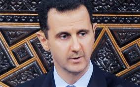 El presidente sirio Bashar al-Assad
