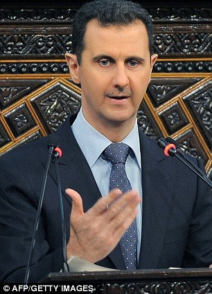 El presidente sirio Bashar Al Assad