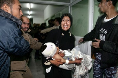 La mayoría de los muertos y heridos por los ataques de Israel son mujeres y niños.