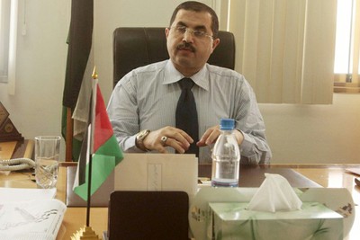 El exministro de Sanidad, Bassem Naim, denunció el uso de armas prohibidas por parte del ejercito israelí